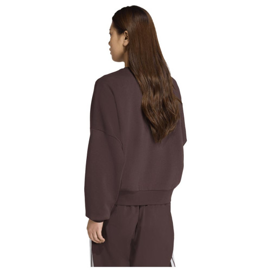 Adidas Γυναικείο φούτερ Essentials Small Logo Feelcozy Sweatshirt Adidas Γυναικείο φούτερ Essentials Small Logo Feelcozy Sweatshirt